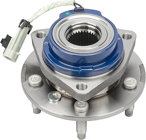 MAYASAF 513121 Conjunto de cojinete de cubo de rueda delantera para Chevy ImpalaVentureMonte Carlo, para Buick CenturyRendezvousTerraza, para