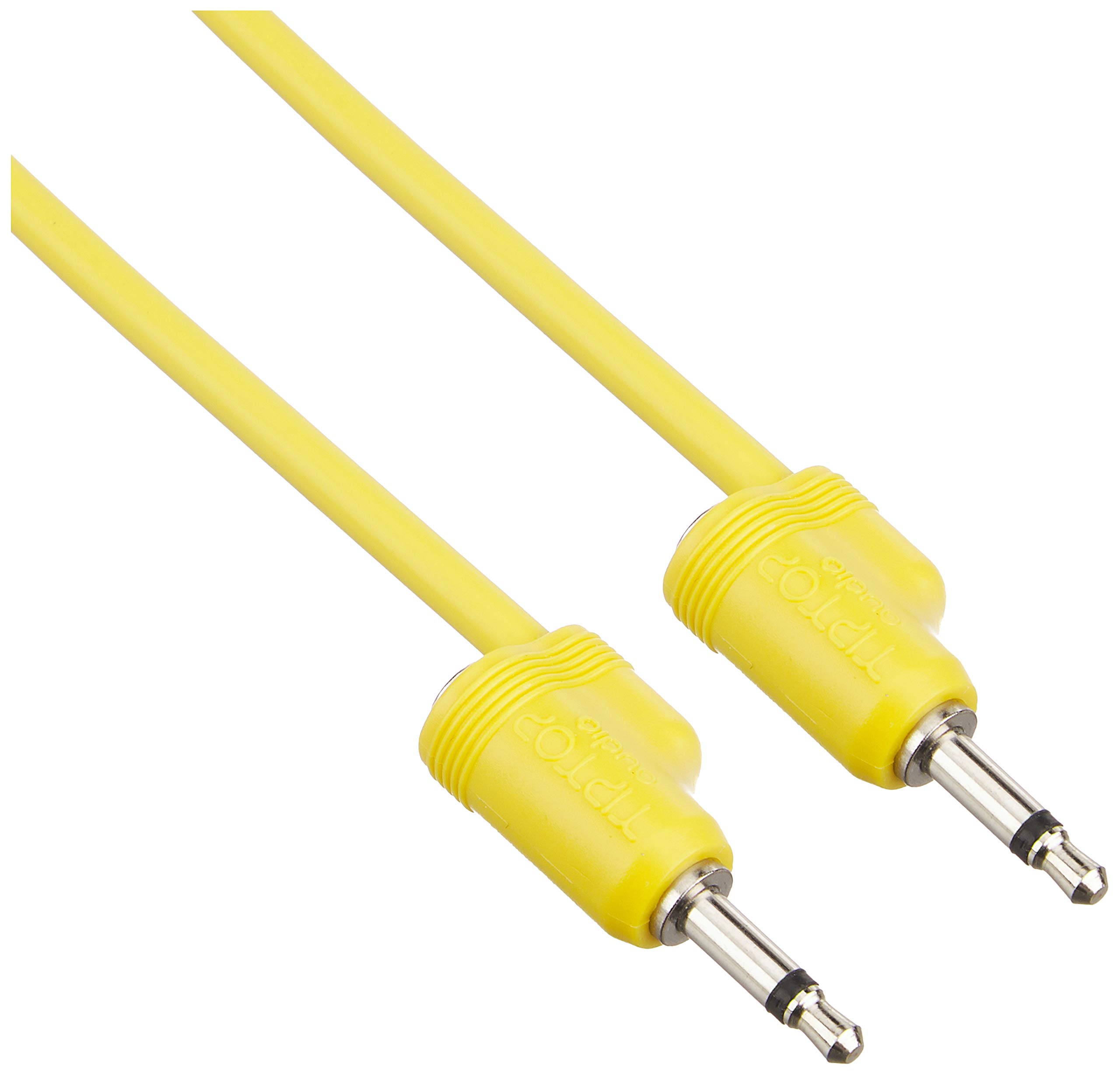 Amazon | TIPTOP AUDIO Stackable Cable Yellow 50cm ティップトップ