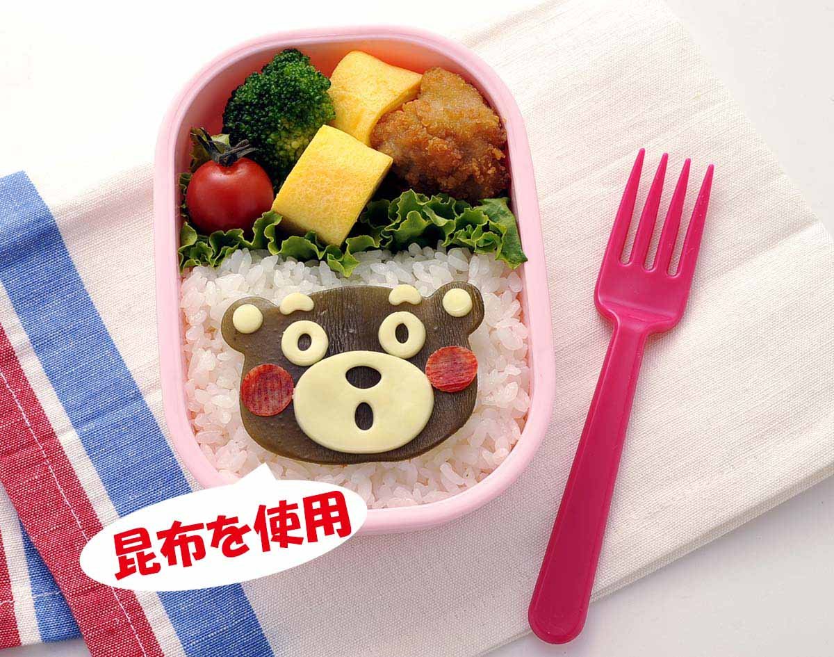 Amazon｜くまモンのおにぎりセット A-76221｜弁当デコレーション用品 