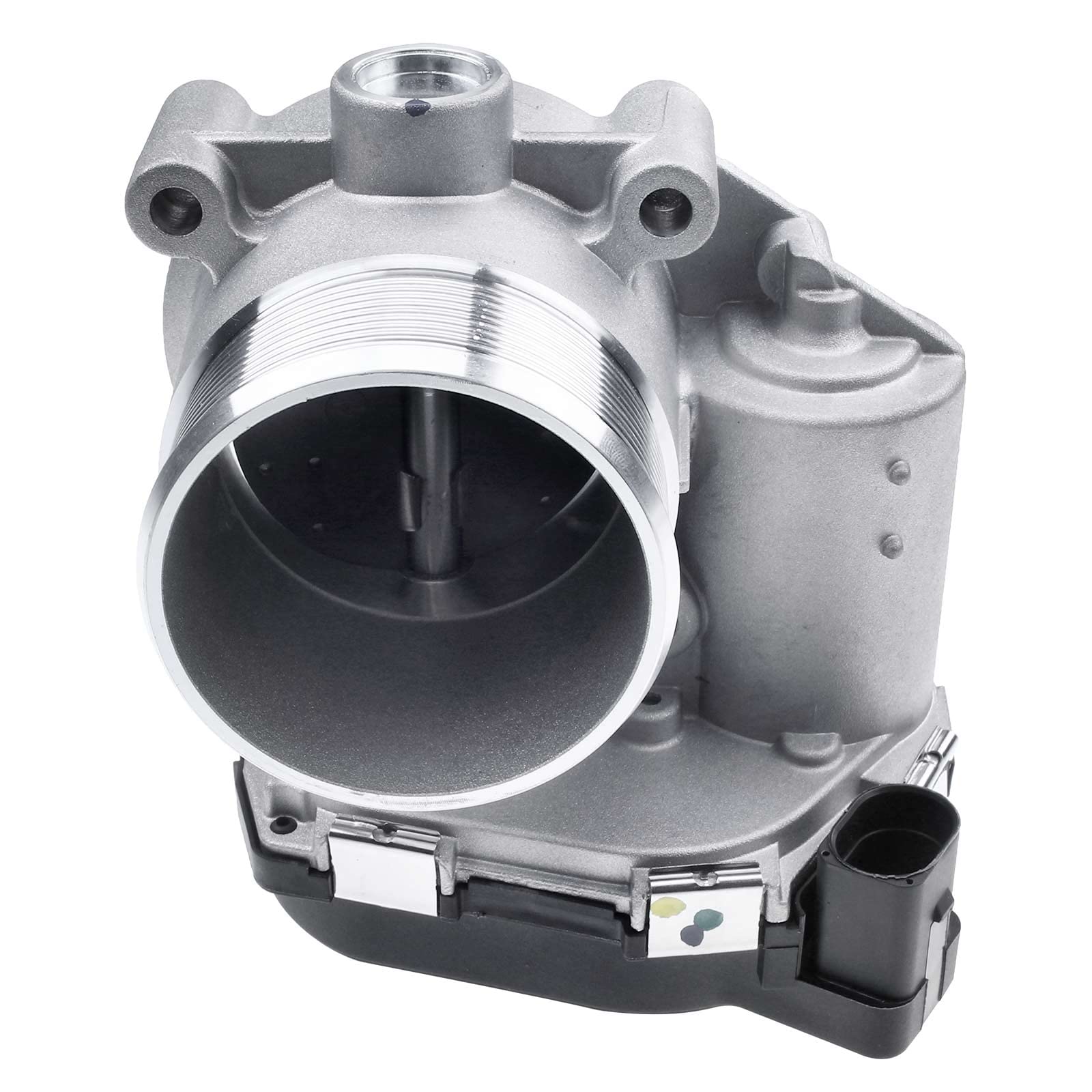 Frankberg Boîtier de papillon Compatible avec Golf VII 5G1 BE1 BE2 BQ1 2.0L A4 Avant 8K5 1.8L Golf VI 5K1 2.0L O.c.t.a.v.i.a III Break 5E5 5E6 2.0L O.c.t.a.v.i.a II Break 1Z5 1.8L Remplacer# 6472-029