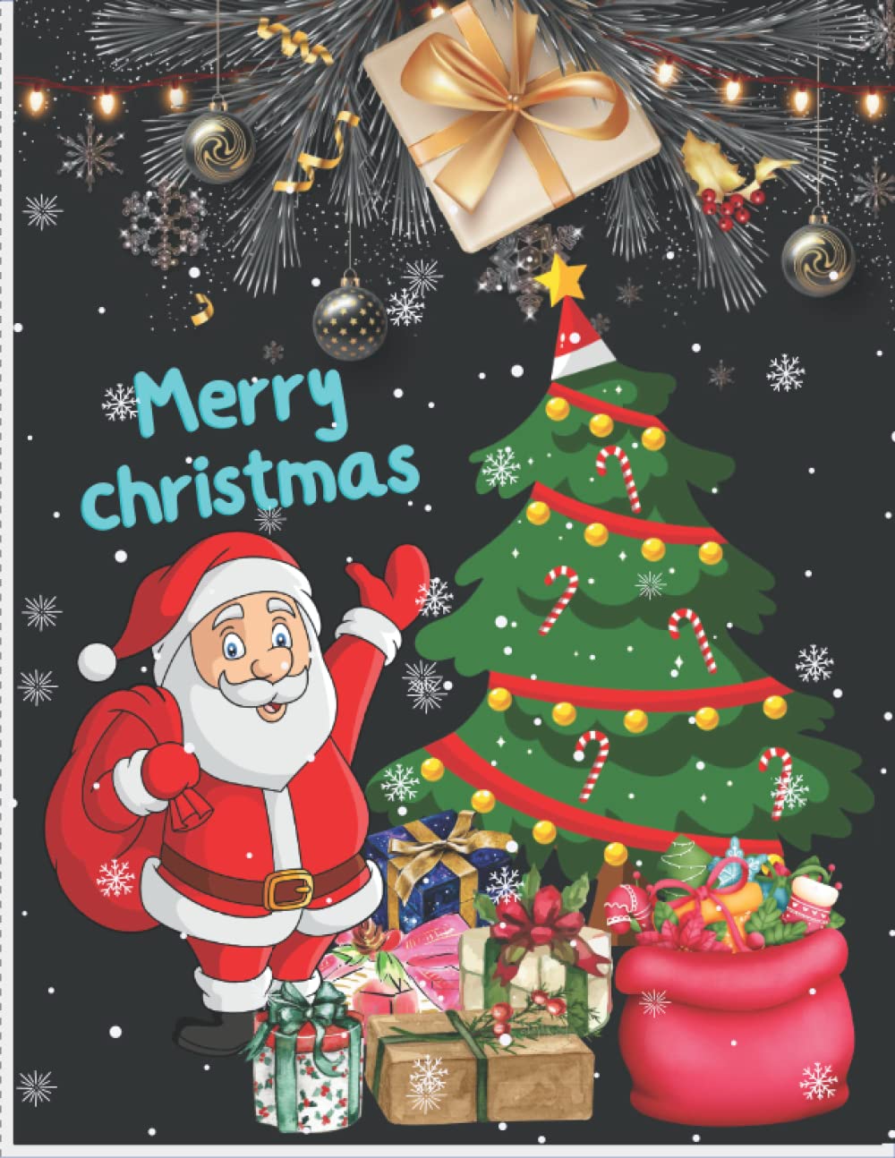 Christmas Day: Christmas Day paperback 8.5"x11" 120 pages