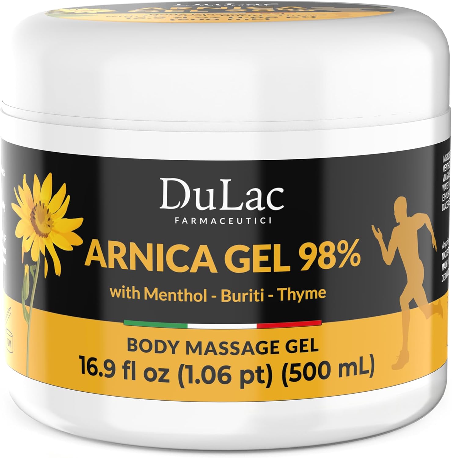 Dulac Arnica Gel 16.9 fl oz – Extra Strength