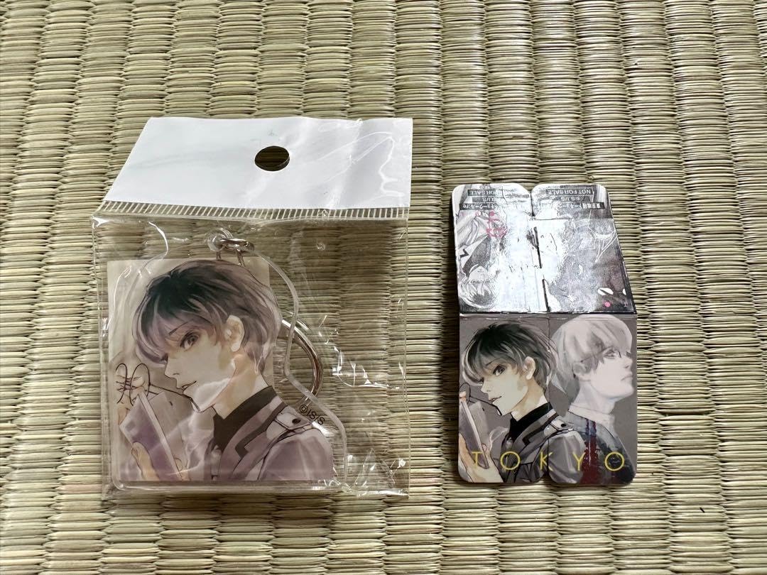 Amazon.co.jp: 東京喰種 re 佐々木琲世 アクリルキーホルダー