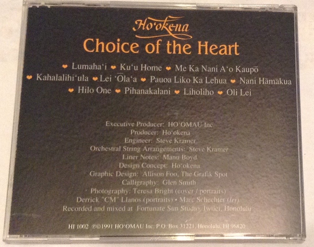 Choice of the Heart