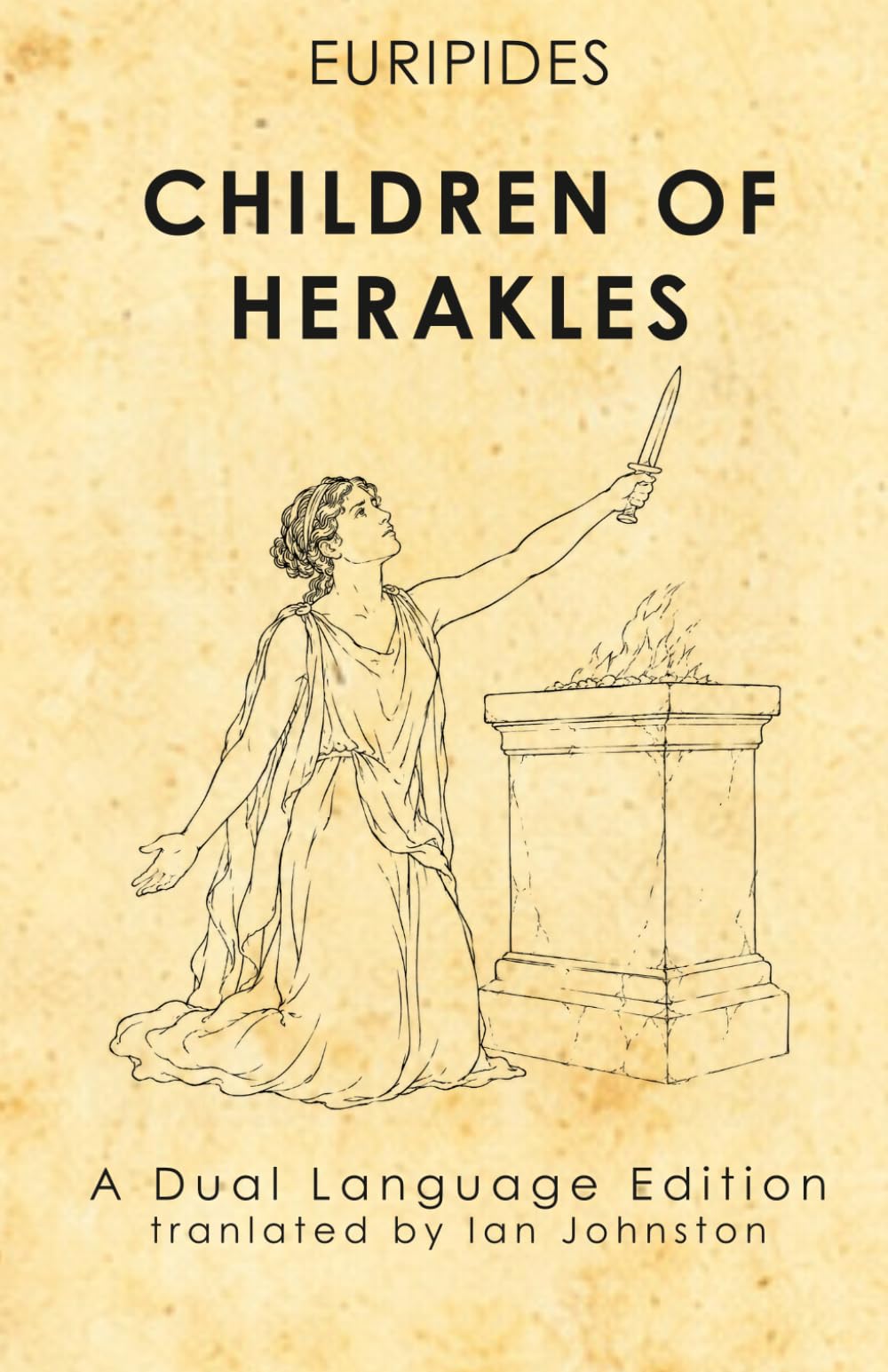 Euripides' The Children of Herakles: A Dual Language Book