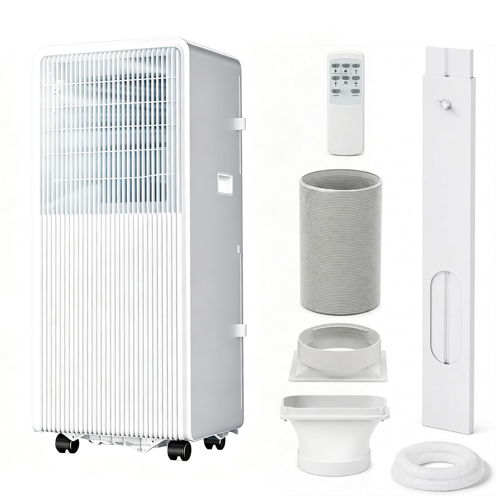 EZBHIZ 14000 BTU Portable Air Conditioner AC Unit Cooling
