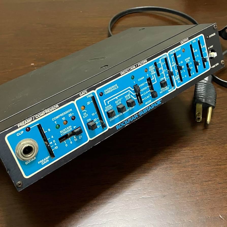 ギター ROCKMAN SUSTAINOR MODEL100 ROCKMAN SUSTAINOR Model 100