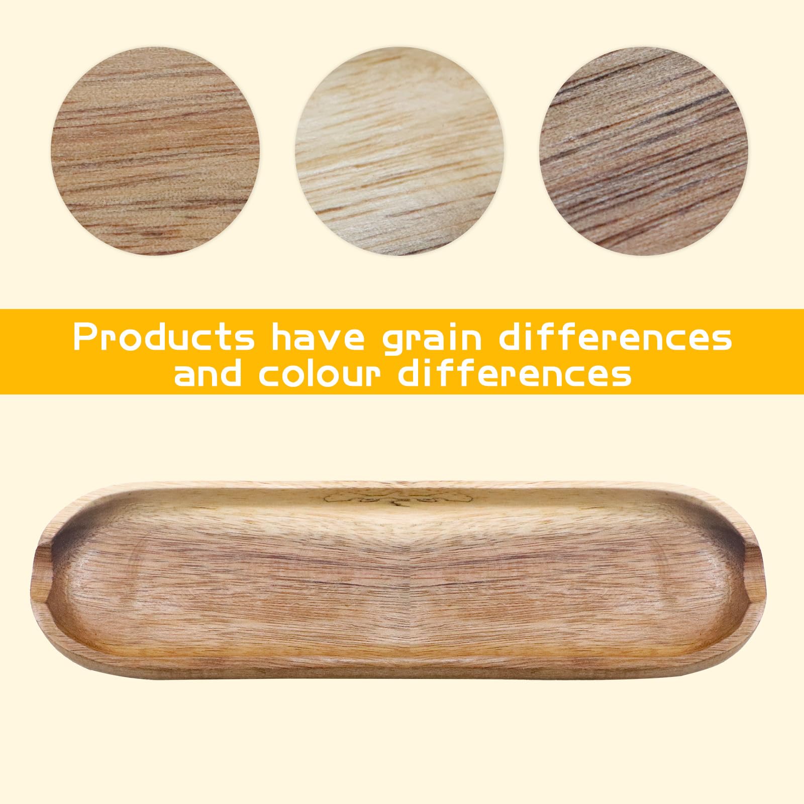KASURE Repose-Cuillère en Bois Support Naturel pour Ustensiles de Cuisine Spatules Cuillères Couverts