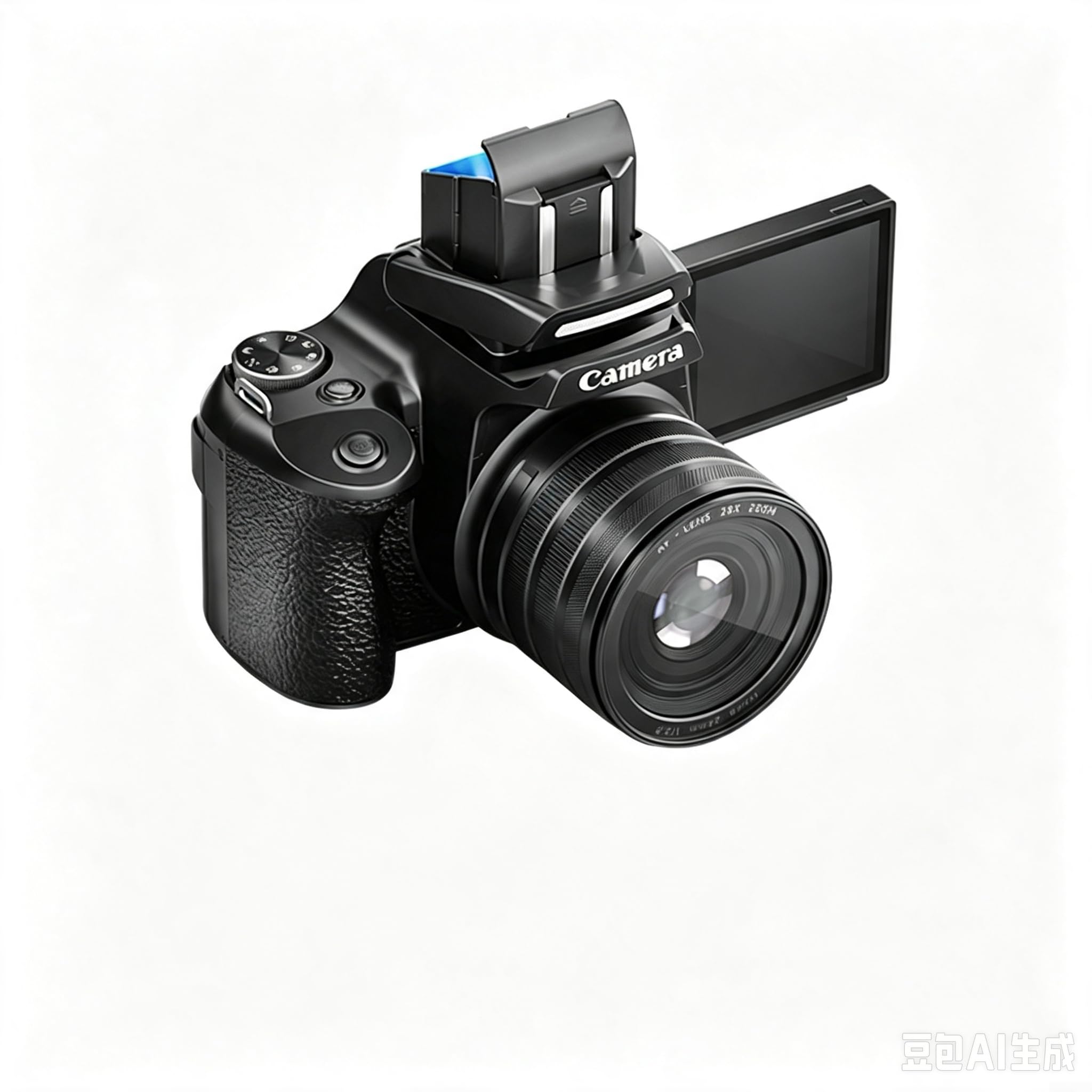 Fotocamera digitale 68MP 4K Video con Flip Screen