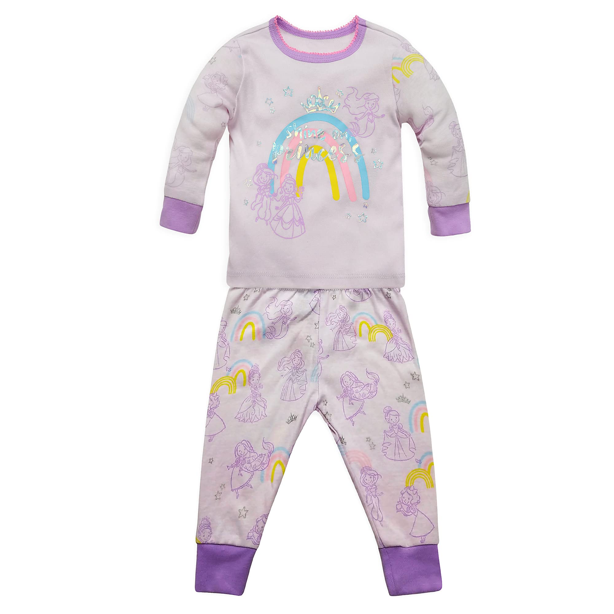 Disney Princesa PJ PALS para niñas