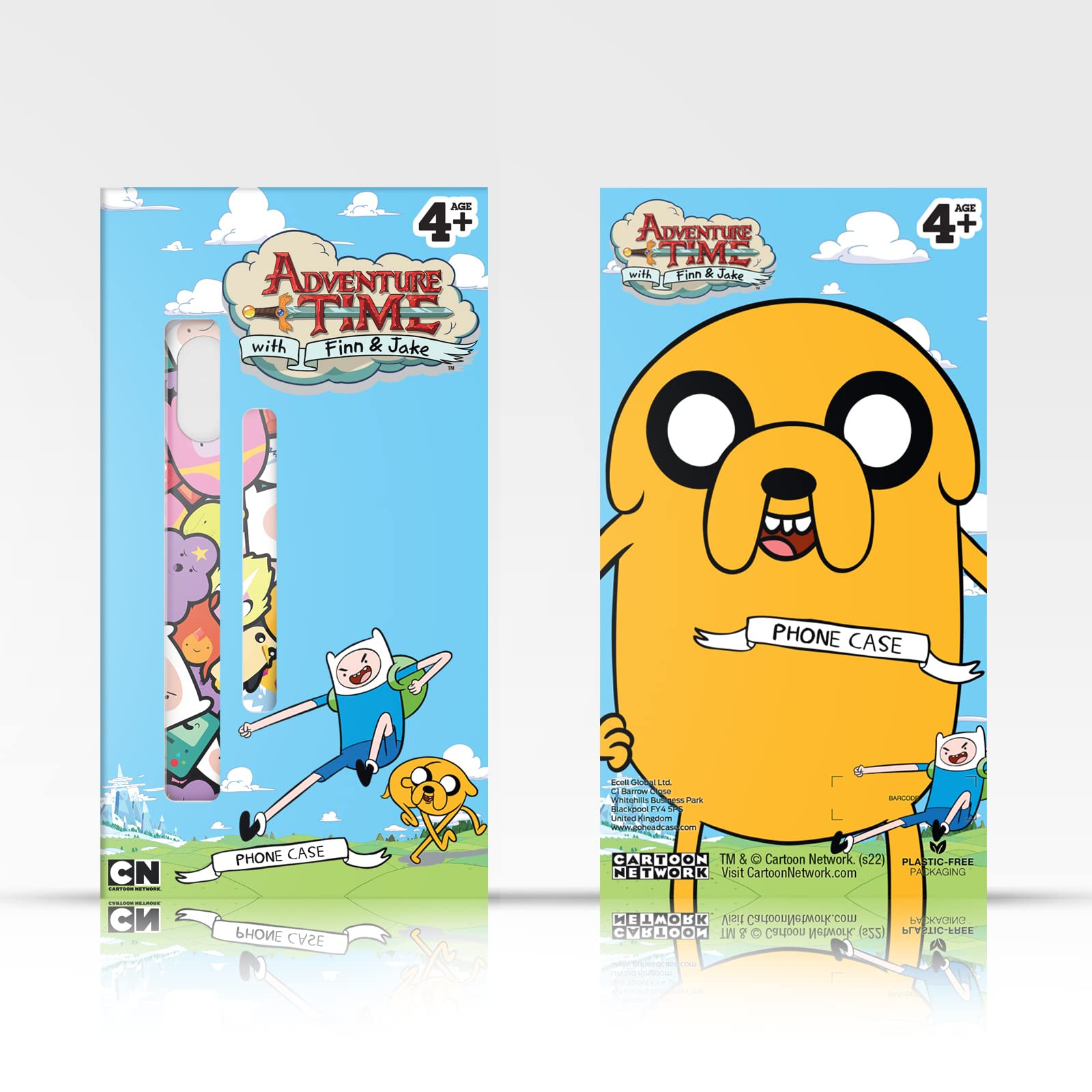 Head Case Designs Licenza Ufficiale Adventure Time BMO Grafica Custodia in Gel [Protezione di Grado Militare] Compatibile con Apple iPhone 14 Plus E Compatibile con MagSafe