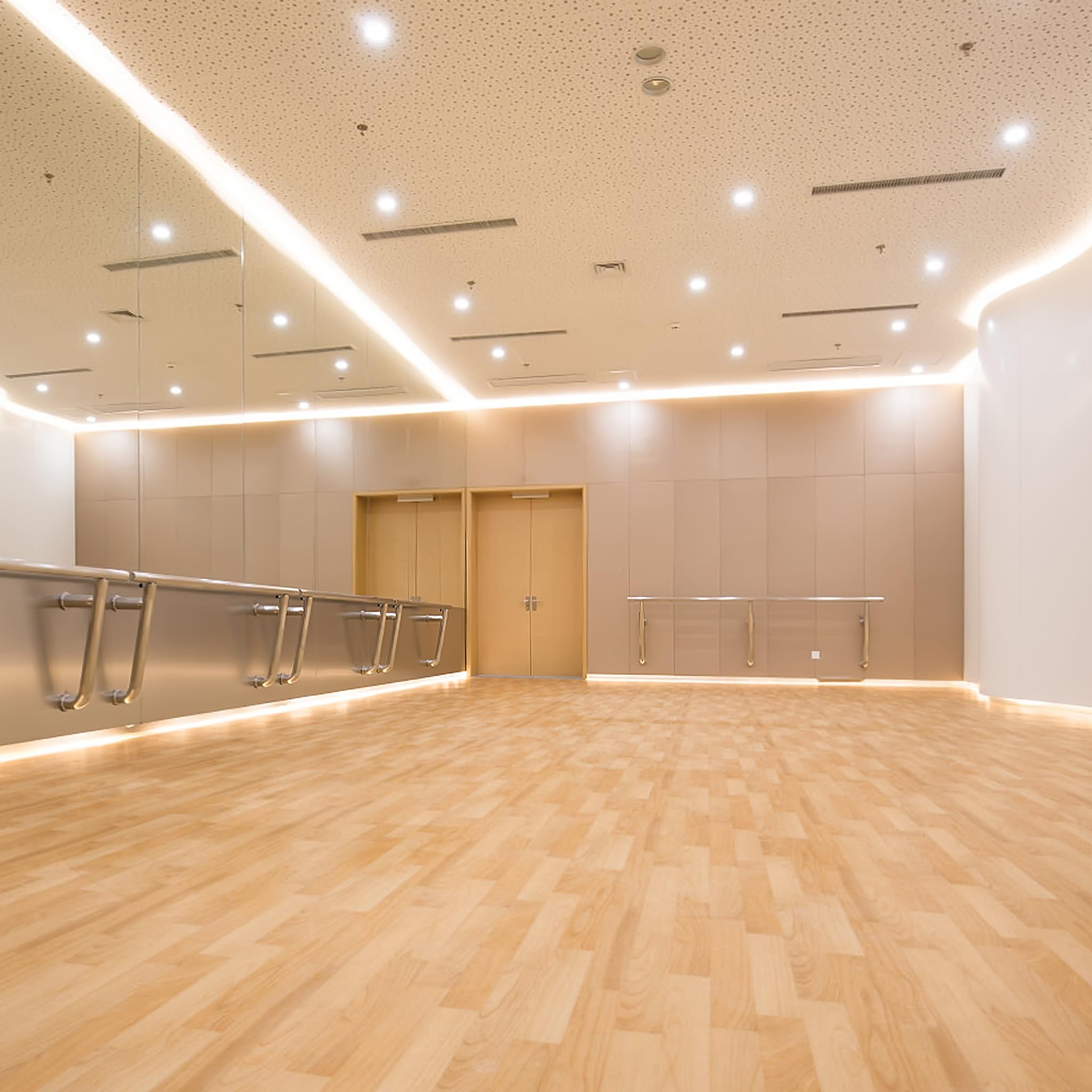 Wykładzina podłogowa z PCW, winylowa, samoprzylepna, o wyglądzie drewna, 18 sztuk 2,51 m², płytki winylowe, samoprzylepne, podłoga PCW, antypoślizgowa, wodoodporna, trudnopalna, dąb klasyczny