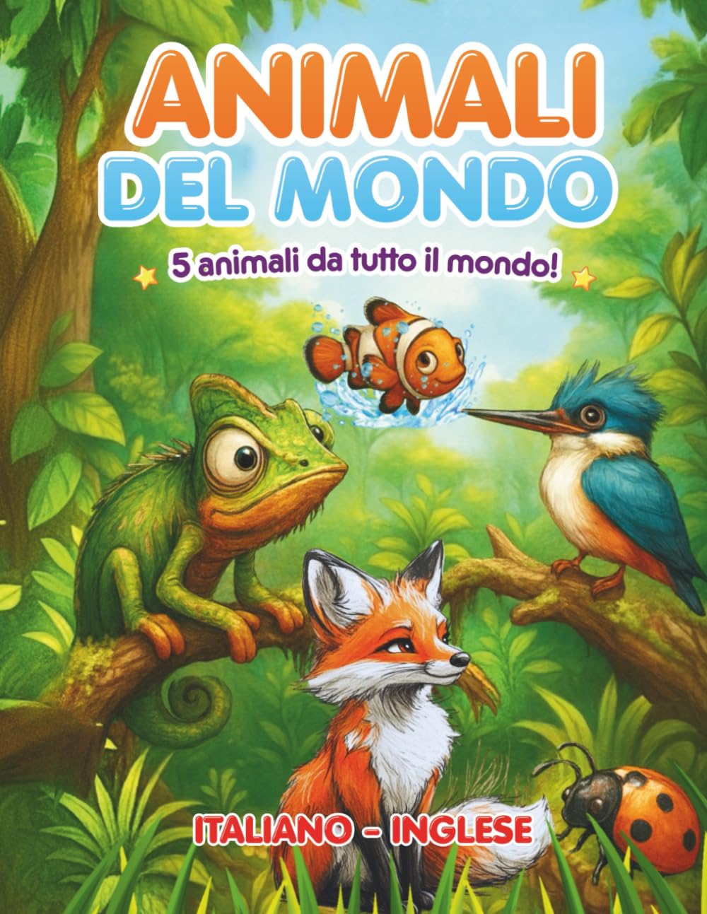 Animali del mondo: 5 animali da tutto il mondo