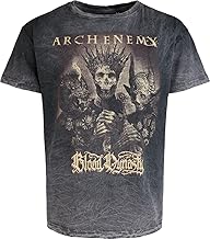 Arch Enemy Trinity Men's T-Shirt Grey Band Merch, Bands