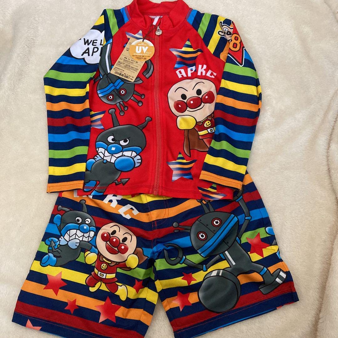 Amazon.co.jp: アンパンマンキッズコレクション 水着 110㎝ : ファッション 