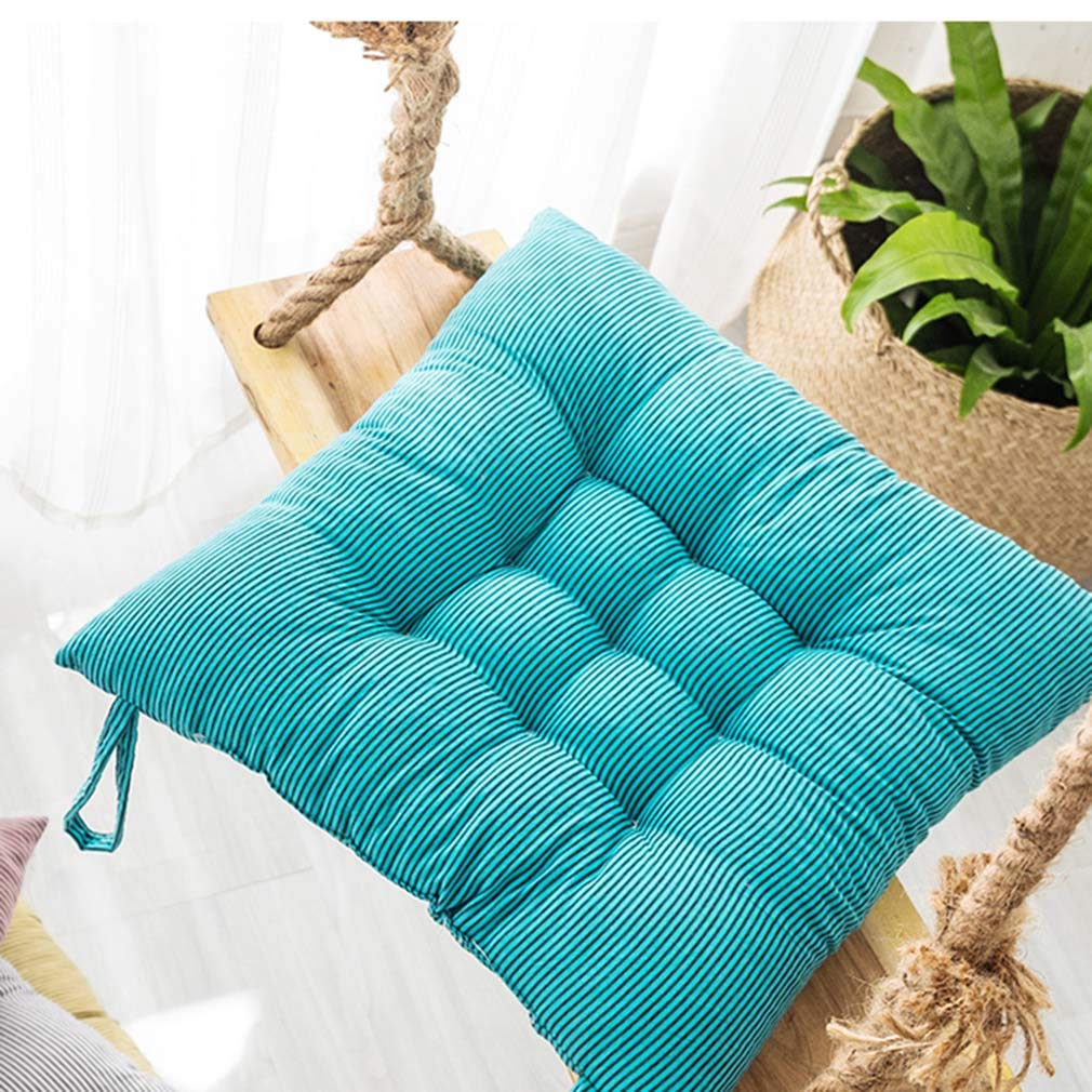 Cuscini Sedie 40x40cm, Cuscini da Sedia per Interno Ed Esterno, Quadrati Imbottitura Comoda E Spessa - Cuscino di Seduta per Sedie di Casa E Giardino