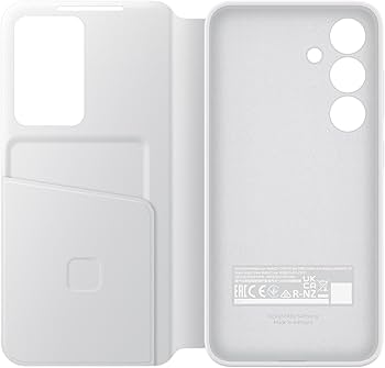 Samsung Galaxy S24 5G Smart View Wallet, White : Amazon.in