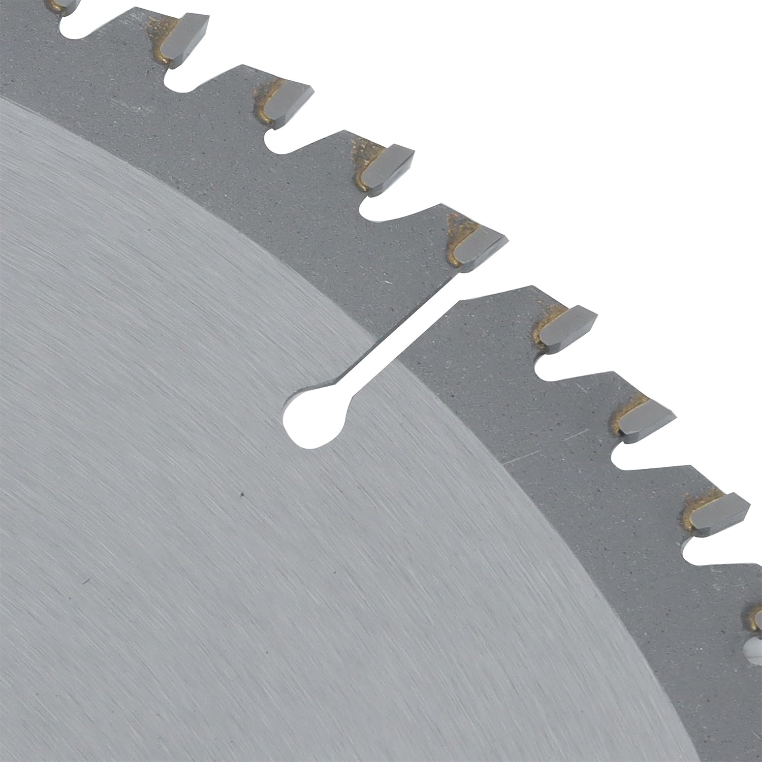 kimllier 1Pcs 10 Inch 80 Teeth Metal Cutting Saw Blade Wood Cutting Circular Saw Blade with 30 MM Arbor Fit for Wood Plastic Metal Tile Cutting