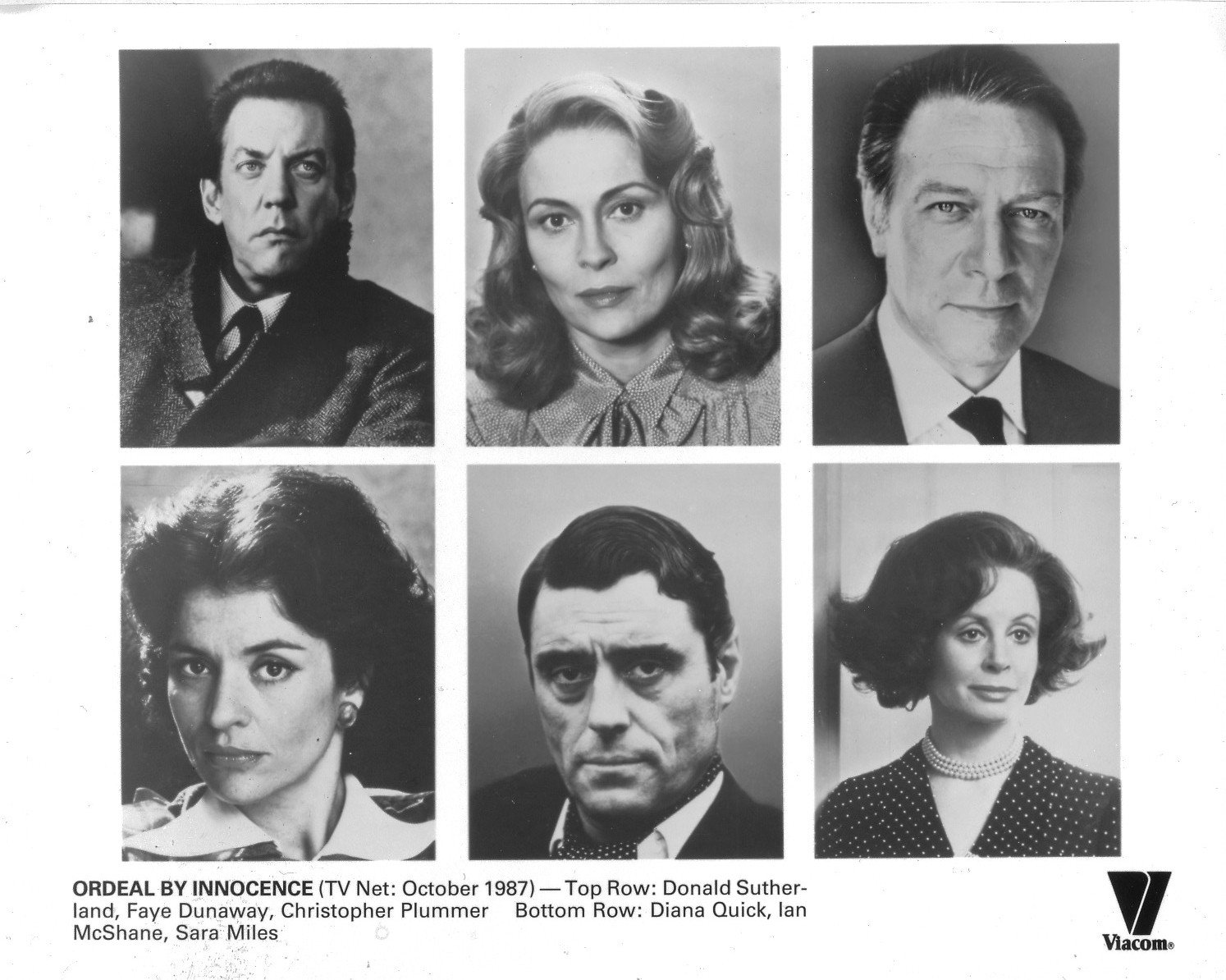 Faye Dunaway Christopher Plummer Diana Quick Original 8x10 Photo K6017 At Amazon S Entertainment Collectibles Store