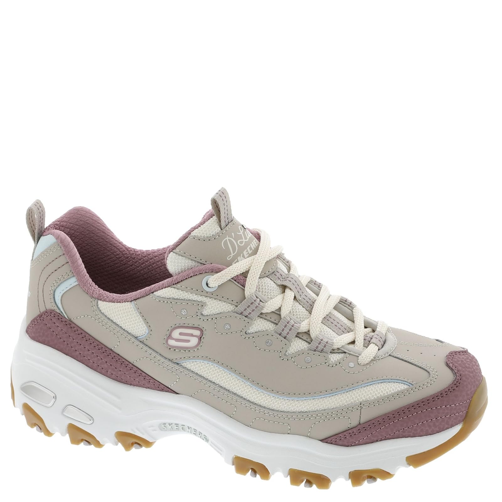 Skechers Kadın On-The-go Arch Fit İlham - Sydney Spor Ayakkabı, Taupe/Multi, 6.5