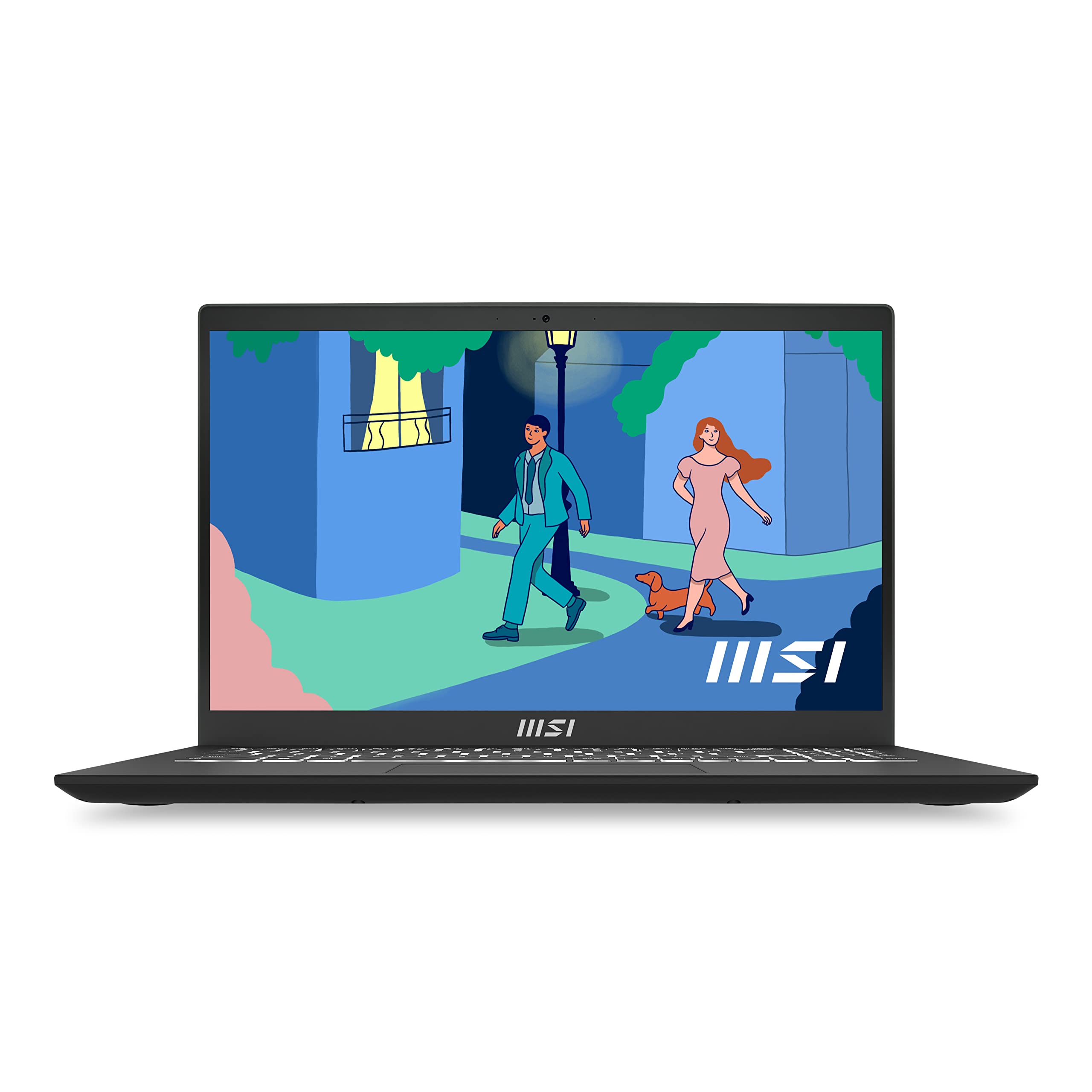 MSI Modern 14 C7M-423XES Ordenador Portátil 14" FHD, Ryzen 7 7730U, AMD Radeon Graphics, 16GB RAM, 1TB SSD, Sin Sistema operativo, Classic Black, Teclado QWERTY Español — view 74