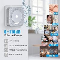 Besimlive Ajtó Ablak Érzékelő Riasztó Vezeték Nélküli 150m Hatótáv 58 Csengőhang LED Kijelző Mágneses Szenzor Betörés Védelem 3