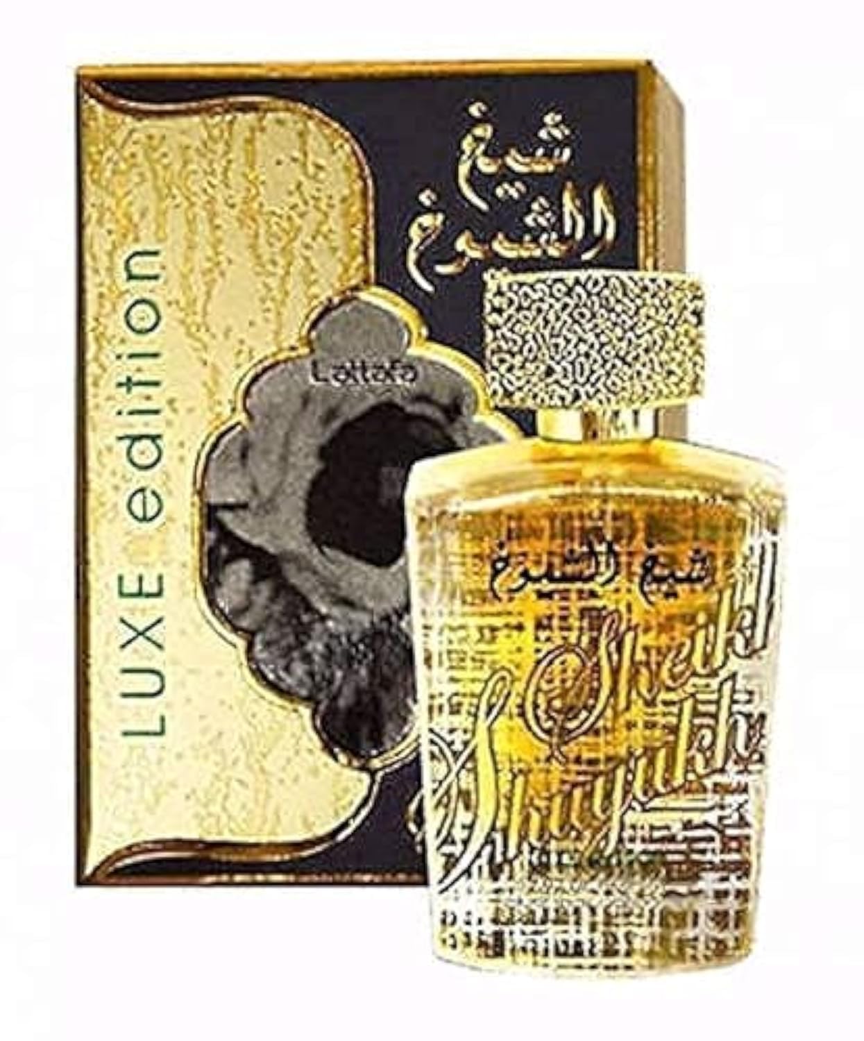 Sheikh Al Shuyukh Luxe Edition Perfume For Men, Edp, 100Ml