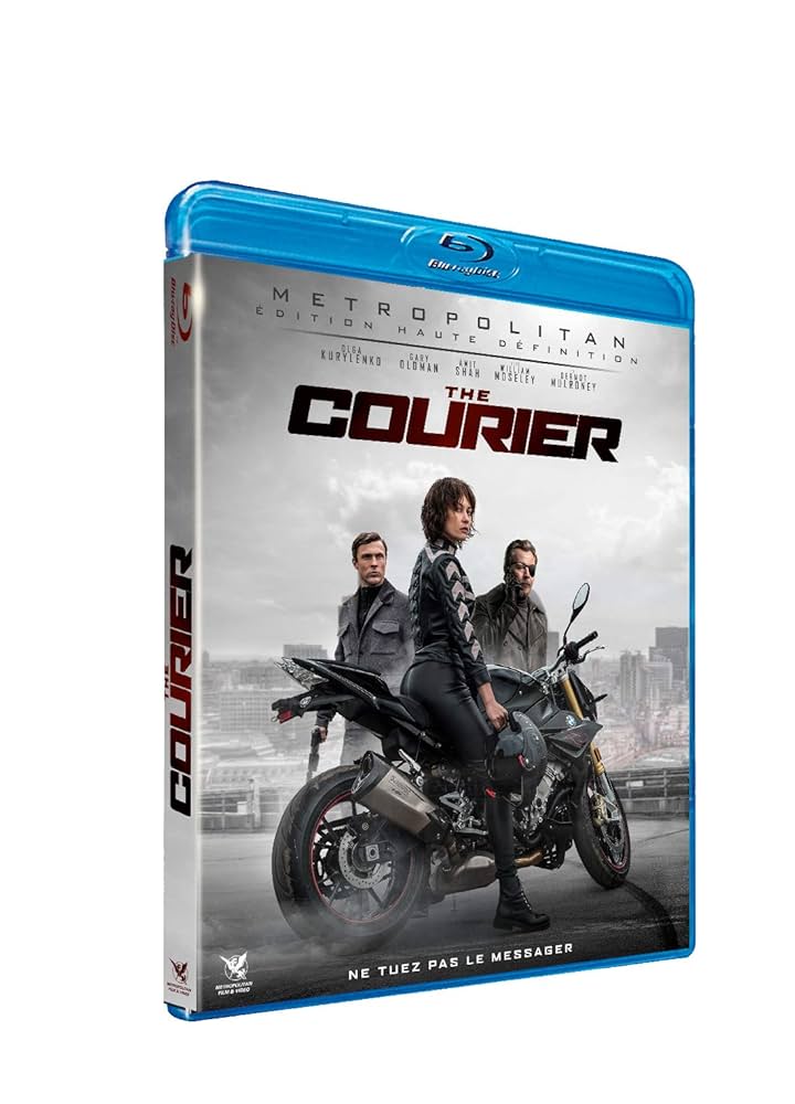 その他 The Courier [Blu-ray] Amazon.com: The Courier - BLURAY, Digital [Blu-ray] : Gary