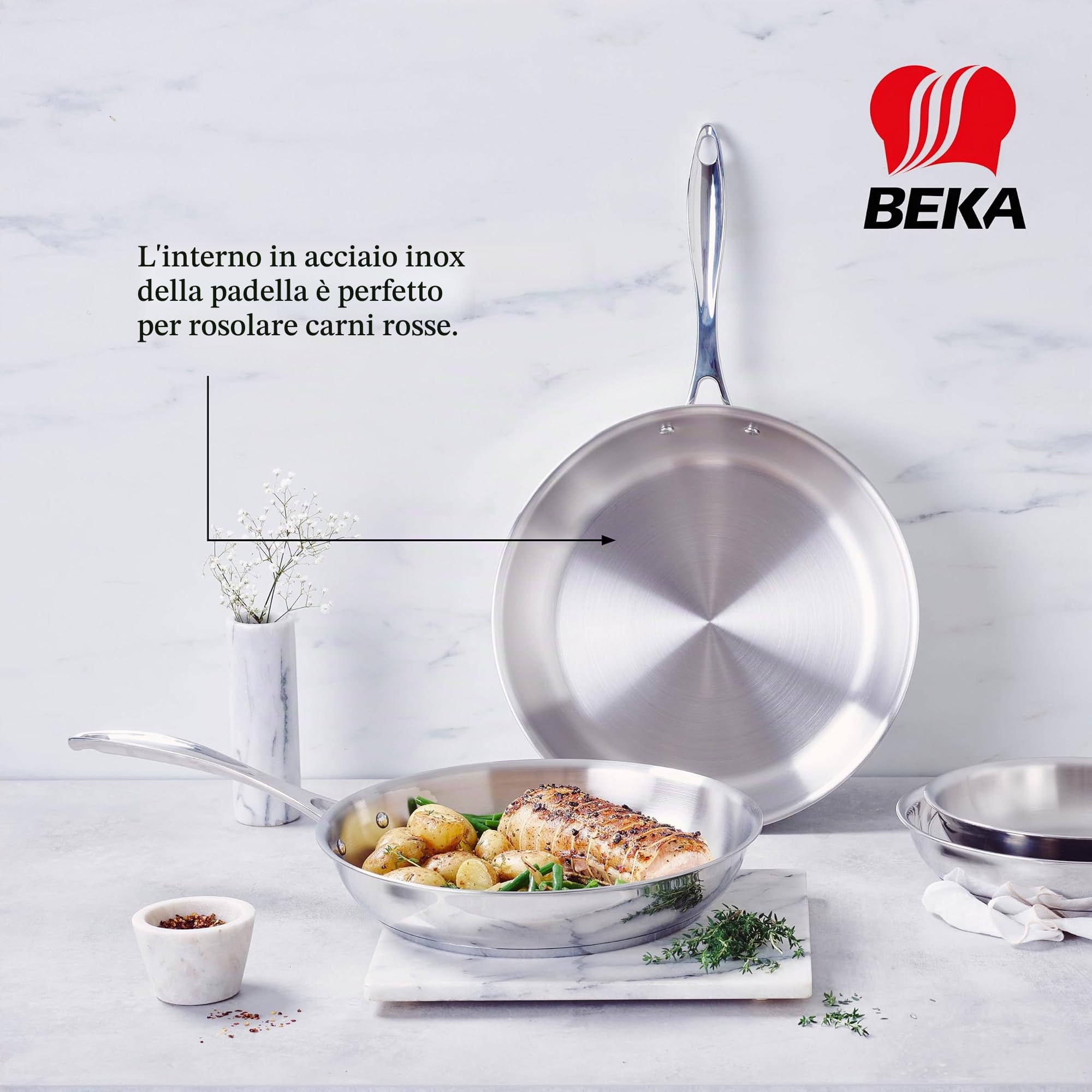 Beka Chef 30 cm Fry Pan