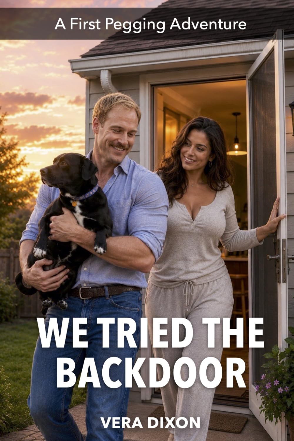 We Tried the Backdoor: A Steamy Married Couple Romance About Trust, First-Time Pegging, and Deep Emotional Intimacy (First Pegging Adventures)