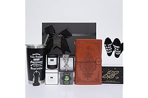 Birthday Gifts for Men, 5-In-1 Men's Gift Baskets