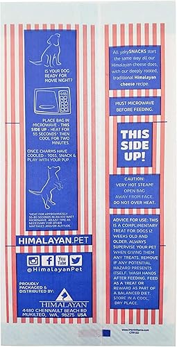 Miniatura 6 de Himalayan Dog Chew YakyCharms - Golosinas de palomitas de maíz para perros  Entrenamiento de perros, golosinas para perros, 100% queso de yak