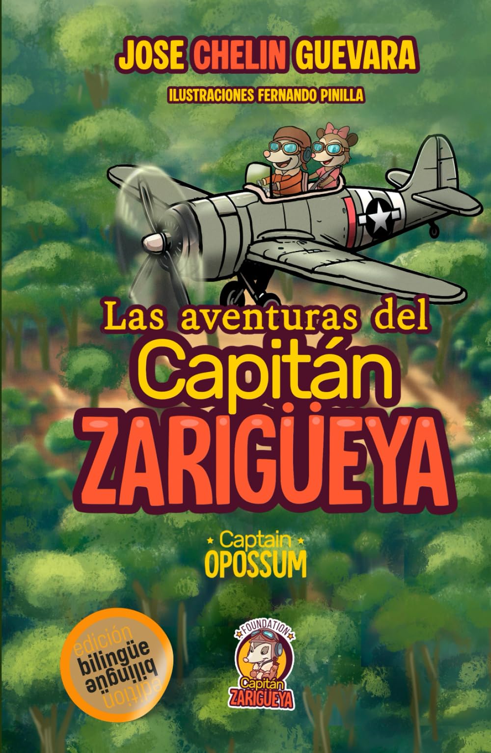 Las aventuras del Capitán Zarigüeya