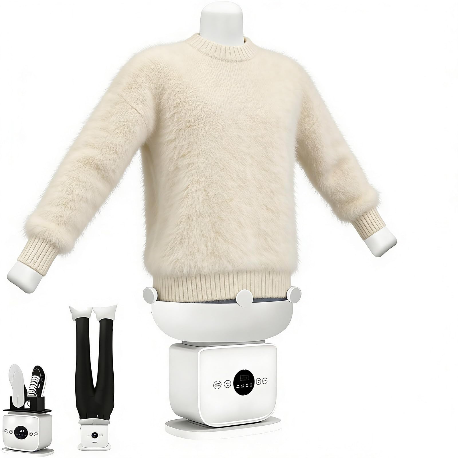 Ferro da Stiro Automatico per Camicie | Sostituisce Il Ferro da Stiro, l'asse da Stiro e la Vaporiera | Ferro da Stiro per Camicie, Bluse e Camicie | Innovativo ed Efficiente