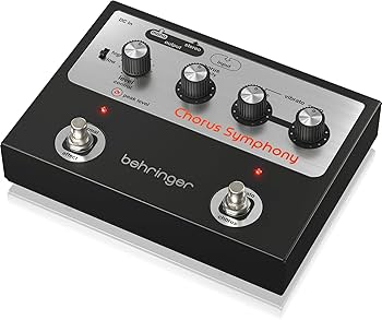 behringer Chorus Symphony ギターエフェクター ベリンガー / CHORUS SYMPHONYの特徴と使い方などをレビュー。CE-1を