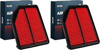KAX Premium Engine Air Filter, GAF058 (CA11258) Replacement for Honda CR-V 2012 2013 2014 L4 2.4L, 200% Longer Life (Pack of 2)