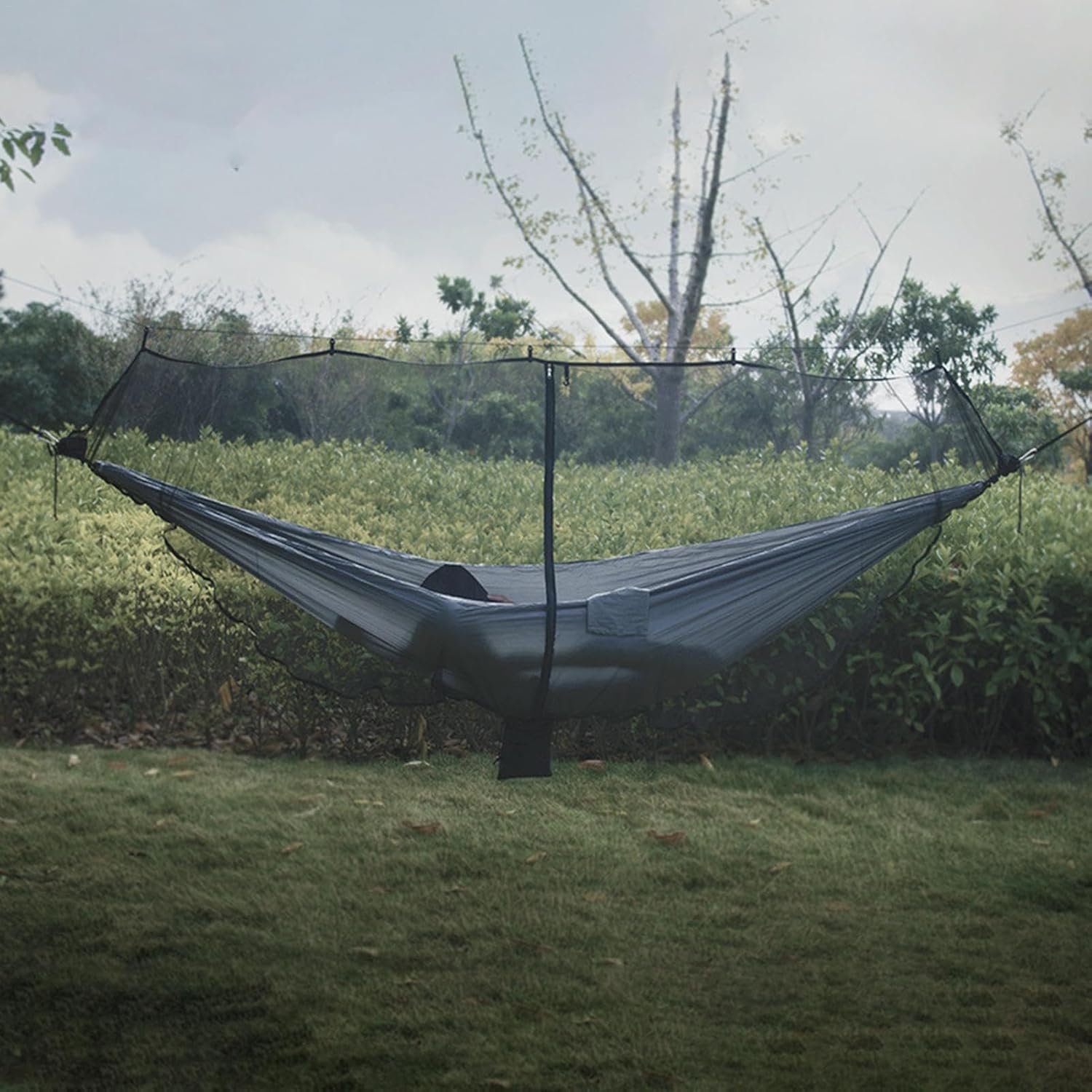 Hammock Netting | 11ft Mesh Hammock Netting | Easy Set up Lightweight Portable Hammock Netting for Travel, Lightweight Portable Camping Gear for Hiking, Travel, Outdoor 4 71qNWfL3NmL. SL1500