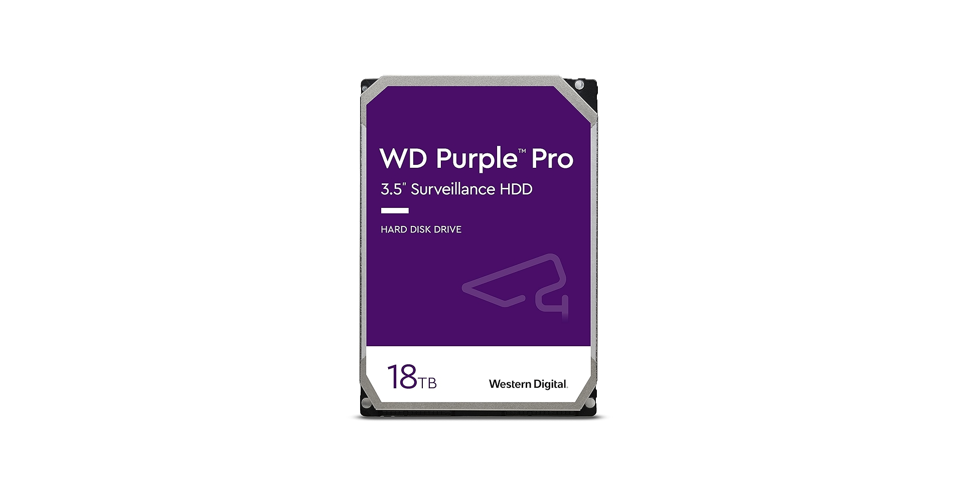 【新品】Western Digital WD181PURP 18TB Amazon.com: Western Digital 18TB WD Purple Pro Surveillance