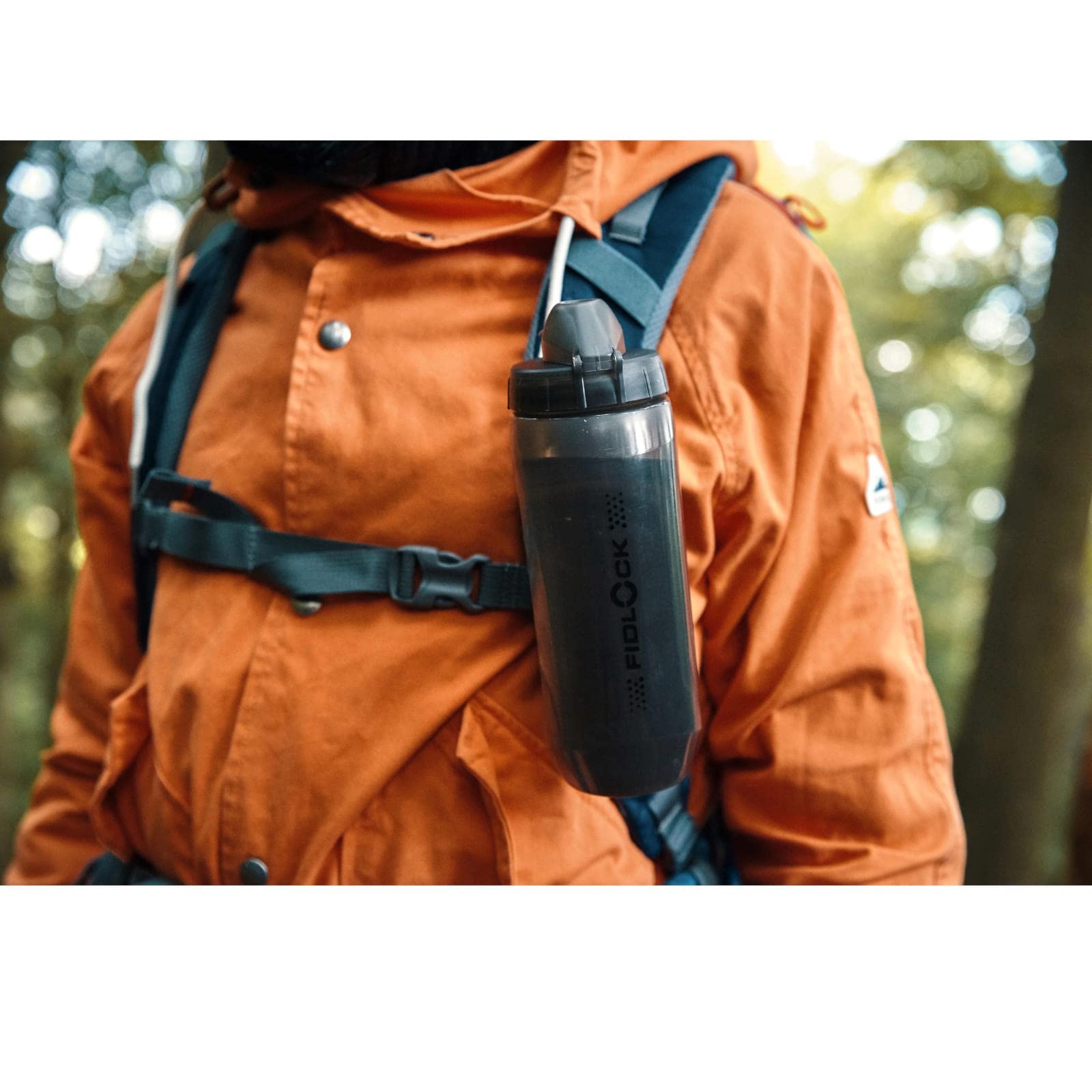 Fidlock Twist Bottle 590 + Twist tex base multi, 590 ml