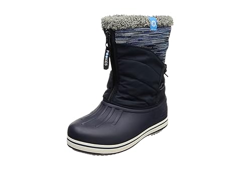 Amazon プーキーズ 子供用 スノーブーツ 超軽量 完全防水 防寒 全面ボア張り 折り畳みスパイク付き Pk Wp700s キッズ スポーツ