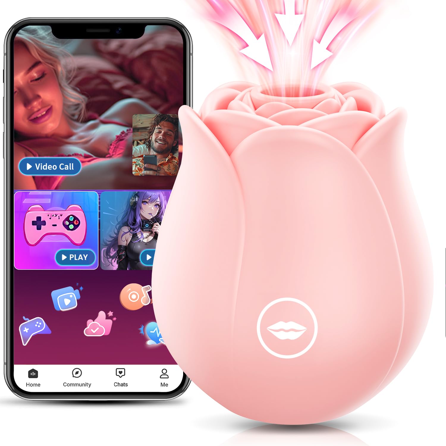 Amazon.com: Sucking Vibrator Rose Sex Toy- Adult Toys for Women Adult Sex Toys 10 Suction Vibrators Female Couples Clitoral Nipples Anal Toy Beautiful Jewelry Rose Toy : Health & Household Amazon.com: Sucking Vibrator Rose Sex Toy- Adult Toys for Women Adult Sex Toys 10 Suction Vibrators Female Couples Clitoral Nipples Anal Toy Beautiful Jewelry Rose Toy : Health & Household