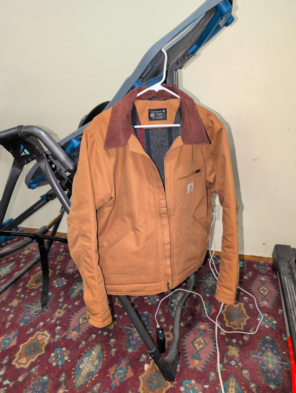 Carhartt Men's Iconic J01 Duck Detroit Jacket Romania | Ubuy