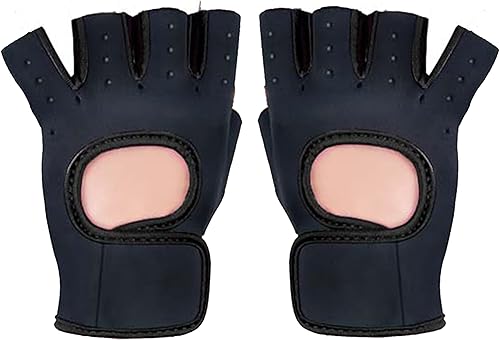 Guantes de ejercicio para hombre y mujer, ligeros, protectores, para gimnasio, levantamiento de pesas, ciclismo, entrenamiento