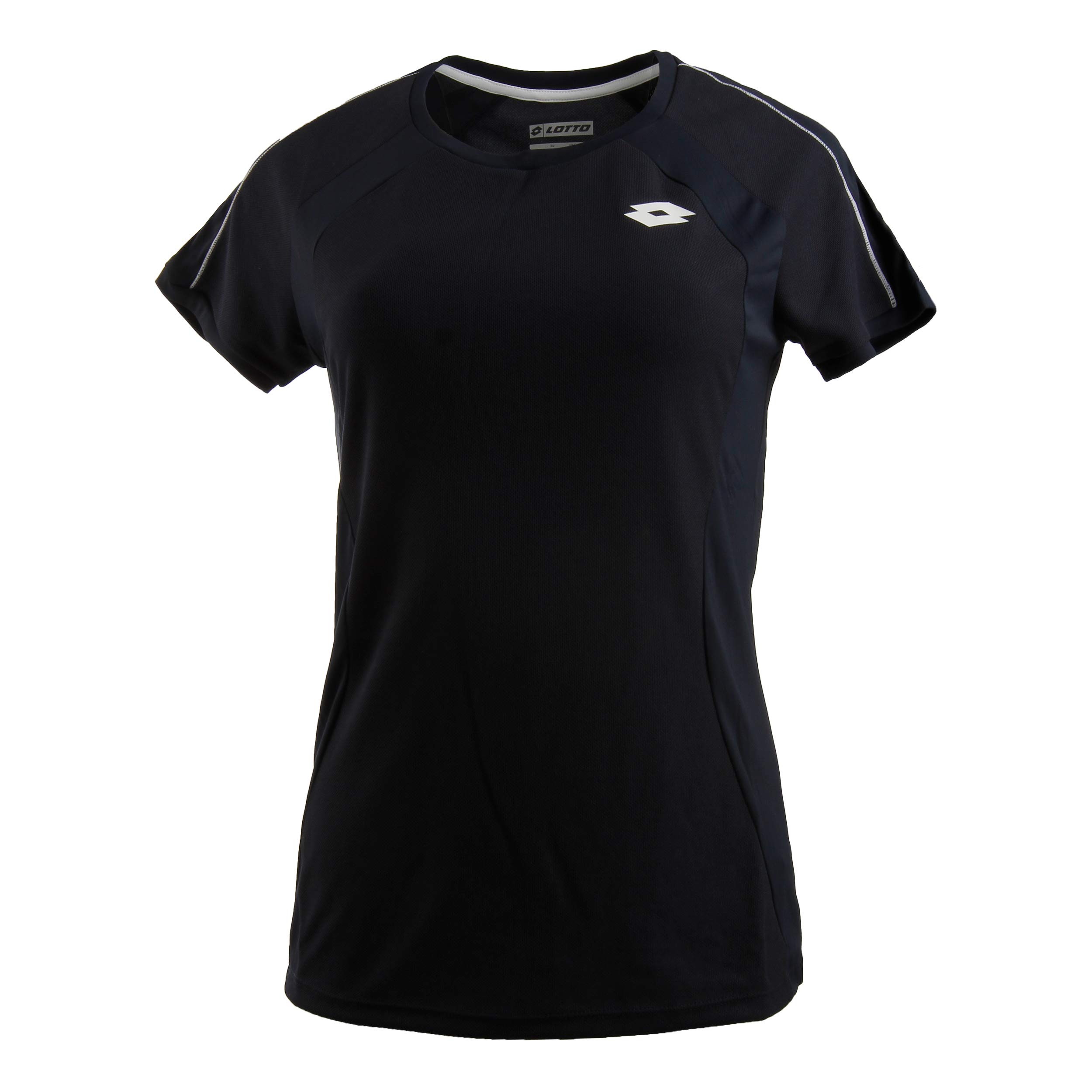 Lotto Ladies Squadra PL T-Shirt Dark Blue White M Outerwear M