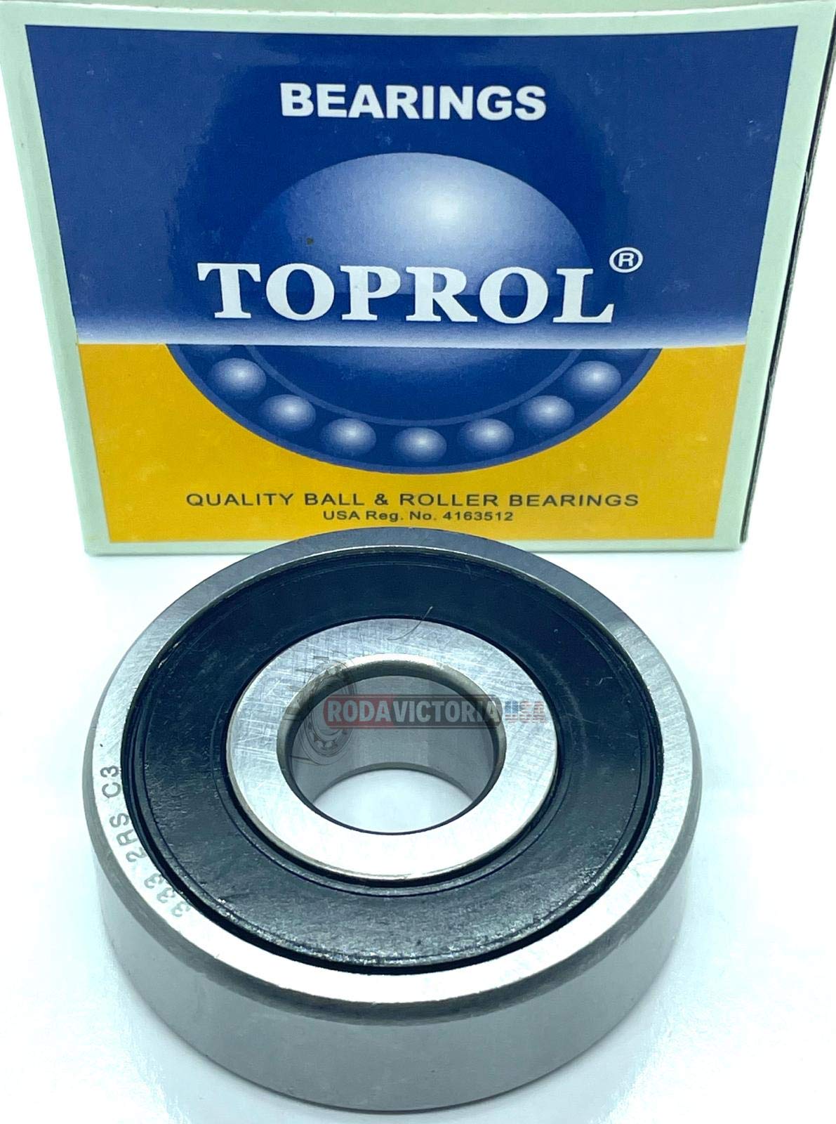 Amazon.com: TOPROL ALTERNATOR Bearing 17X52X16 Black Seal 333-RS