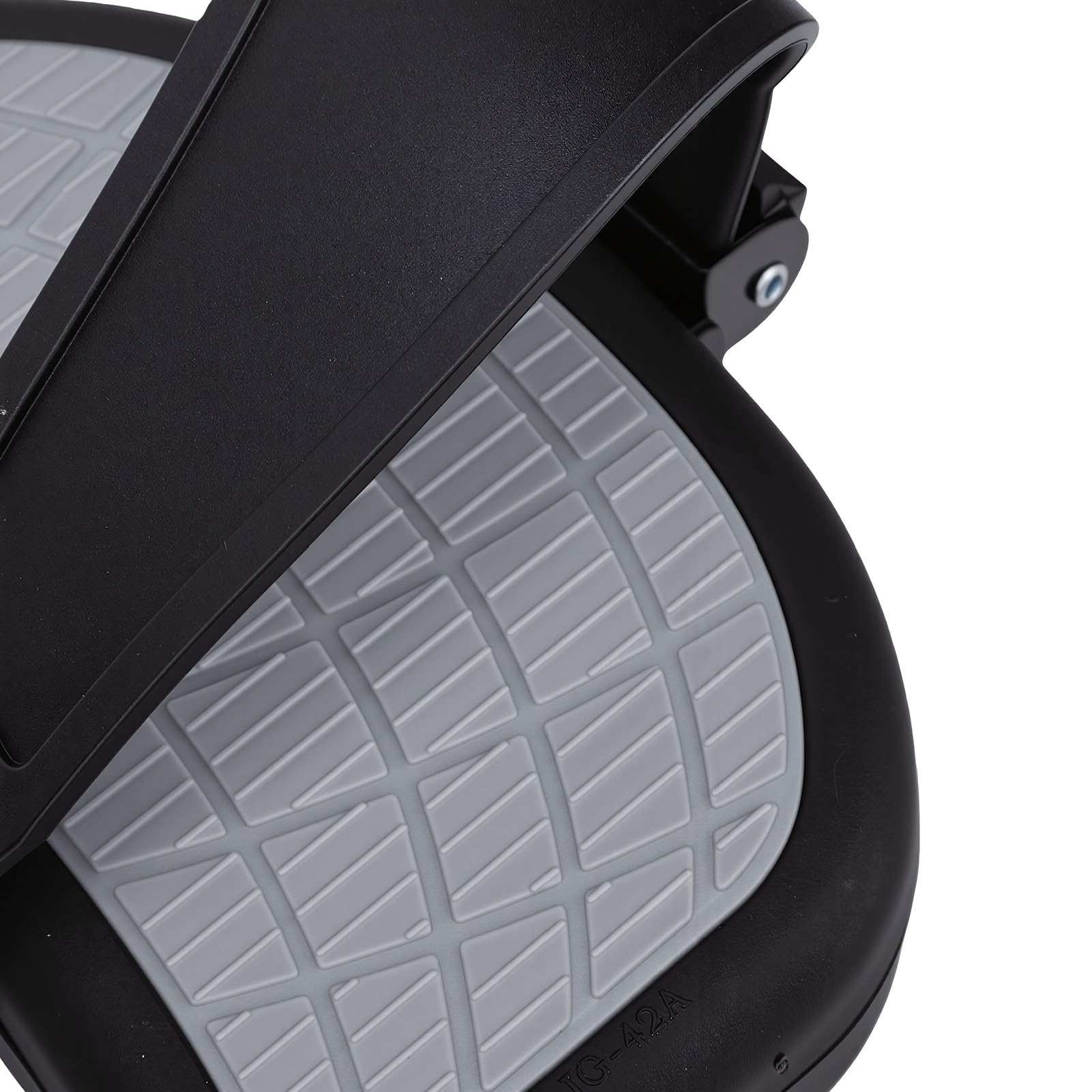 Cocoarm Pedal Ajustable para Bicicleta Estática, Pedales de Bicicleta Estática de PVC PP con Correa Ajustable y Superficie Texturizada Antideslizante, Paquete de 2 para Usuarios de Ciclismo en