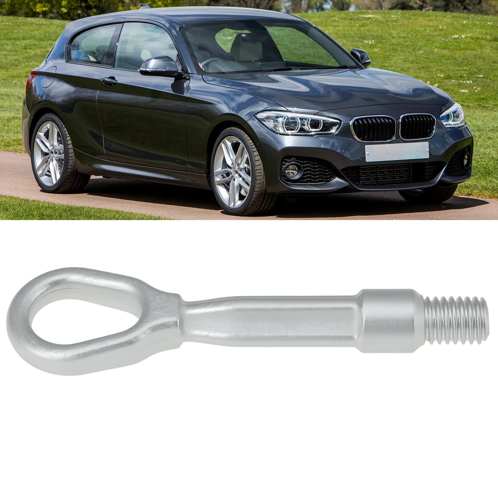 SG Store Anhängerhaken Abschlepphaken 72157953893 Kompatibel mit BMW 1er 2er 3er 4er F20 F30 F32 F36 2012-2019