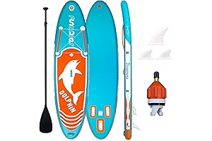 FATORK Inflatable Stand Up Paddle Board Ultra-Light for Adults & Youth