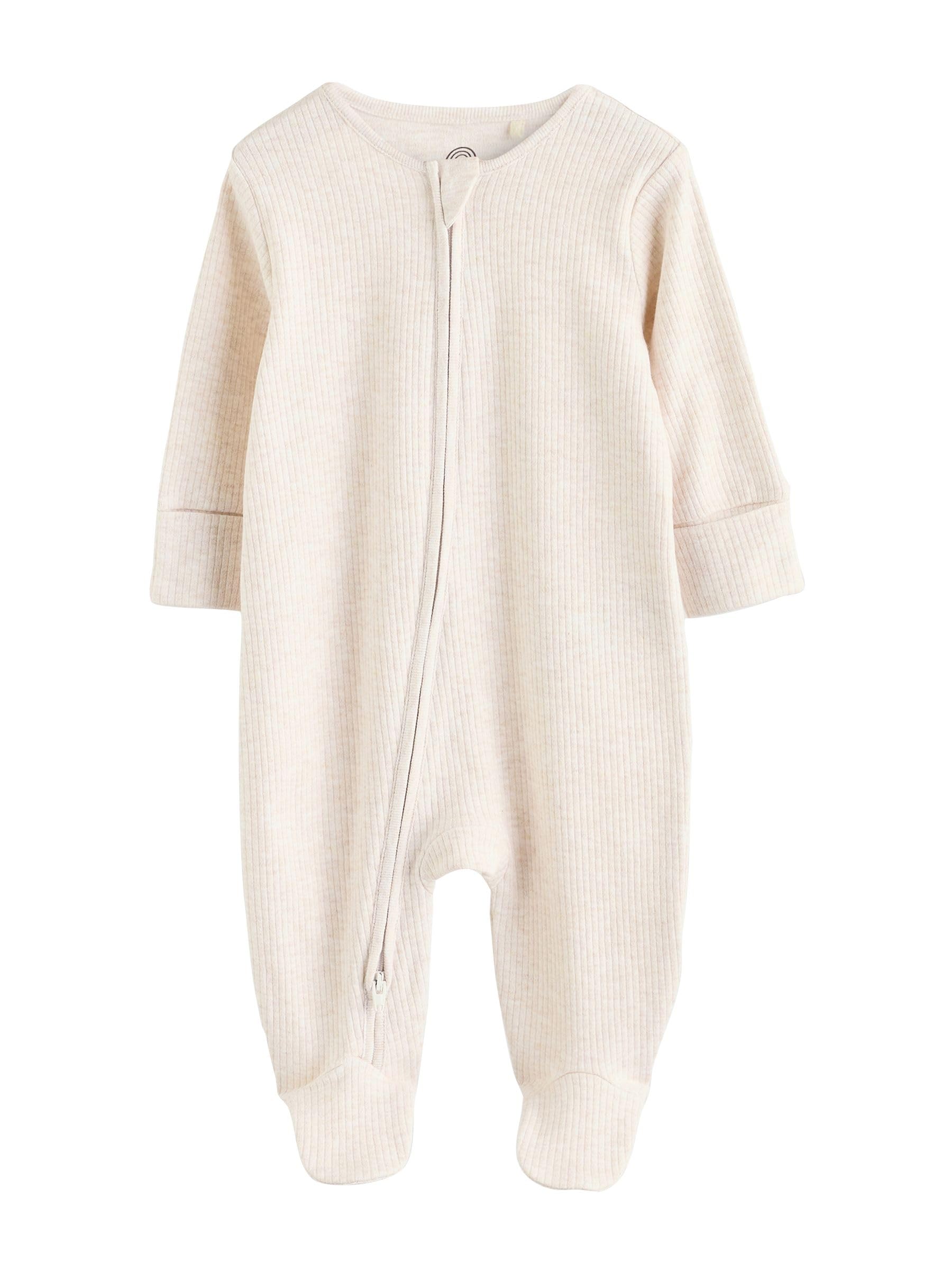 NEXT Bébé Dors-Bien bébé à Pieds avec Zip Double Sens, Lot de 5
