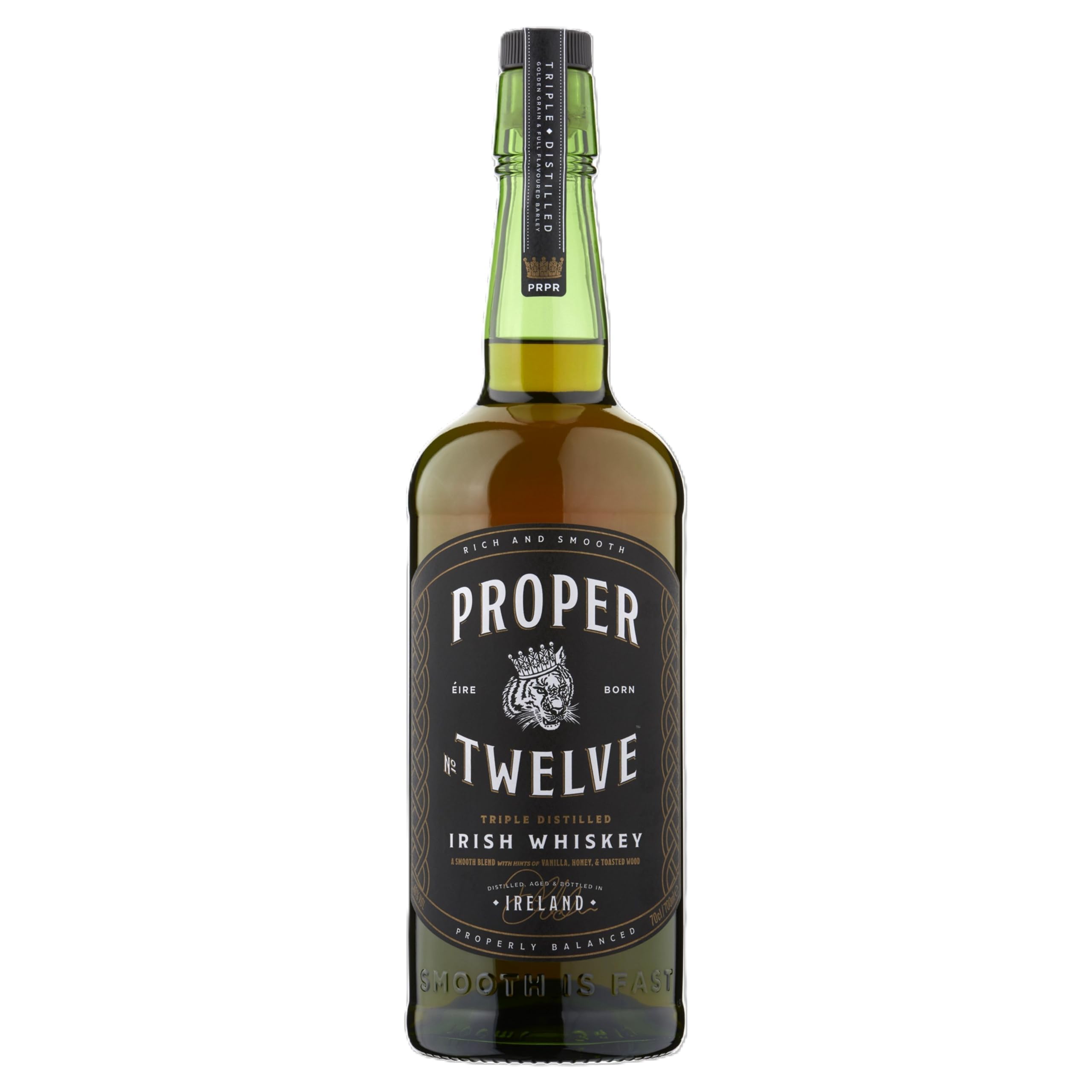 Proper No Twelve (12) Irish Whiskey 70 cl | Smooth and Triple distilled